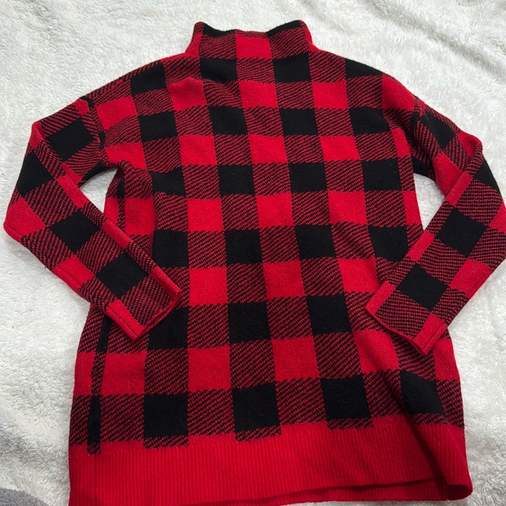 LOFT thick turtleneck sweater